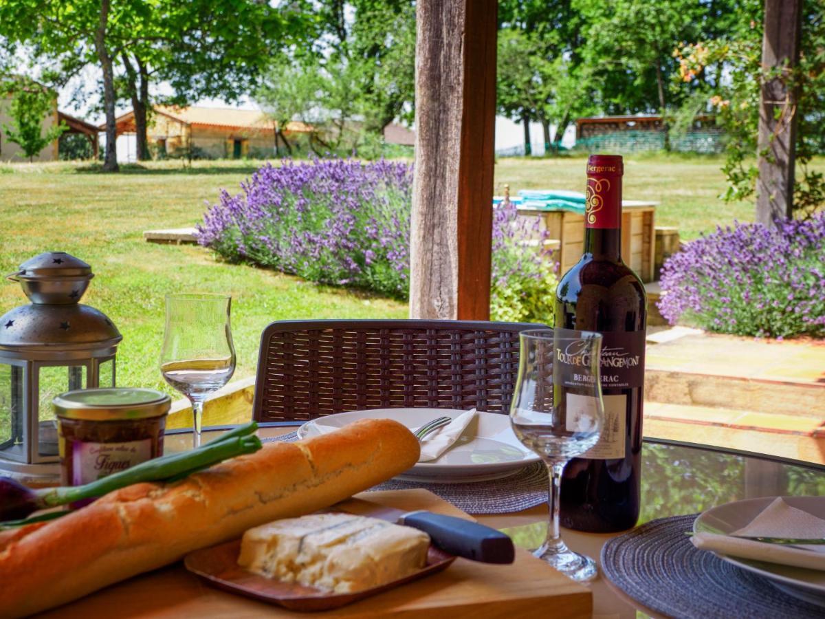 Le Nid De Faucons Villa Lalinde Kültér fotó