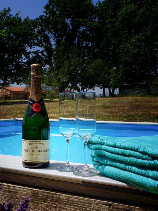 Le Nid De Faucons Villa Lalinde Kültér fotó