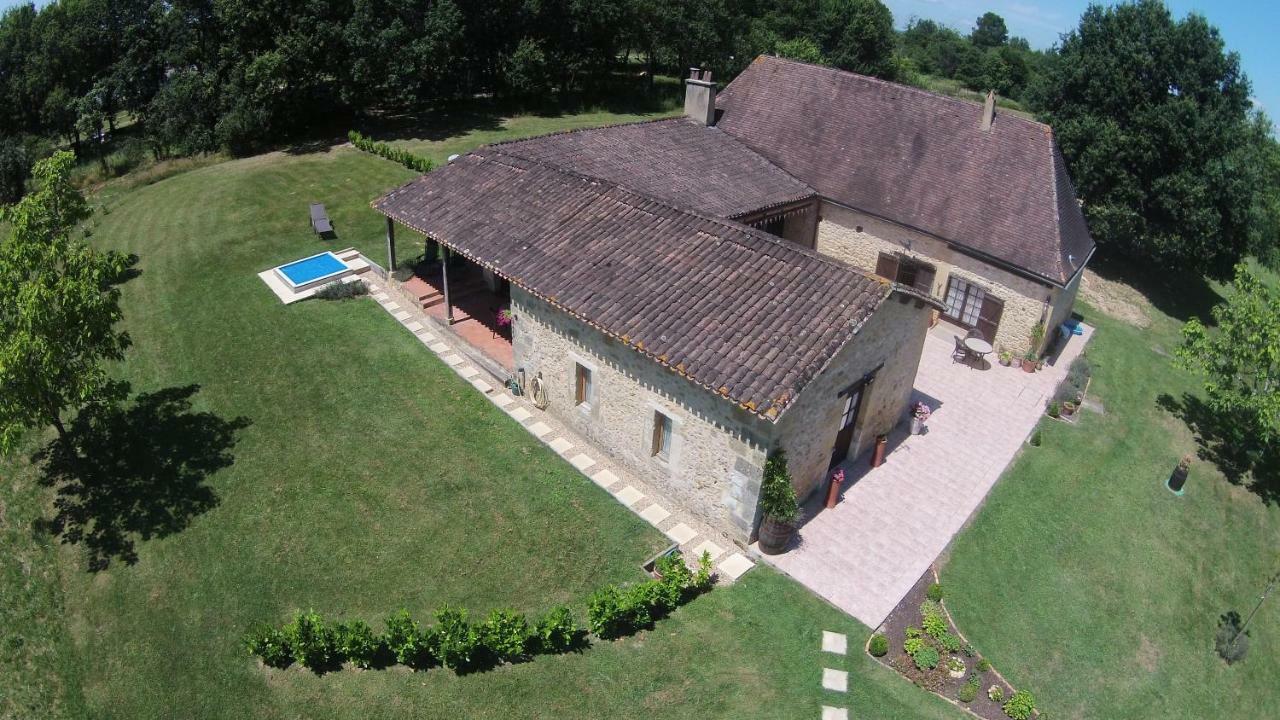 Le Nid De Faucons Villa Lalinde Kültér fotó