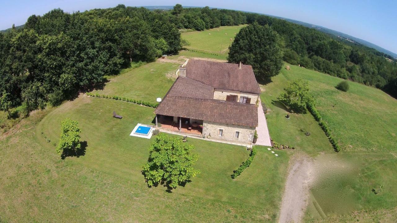 Le Nid De Faucons Villa Lalinde Kültér fotó